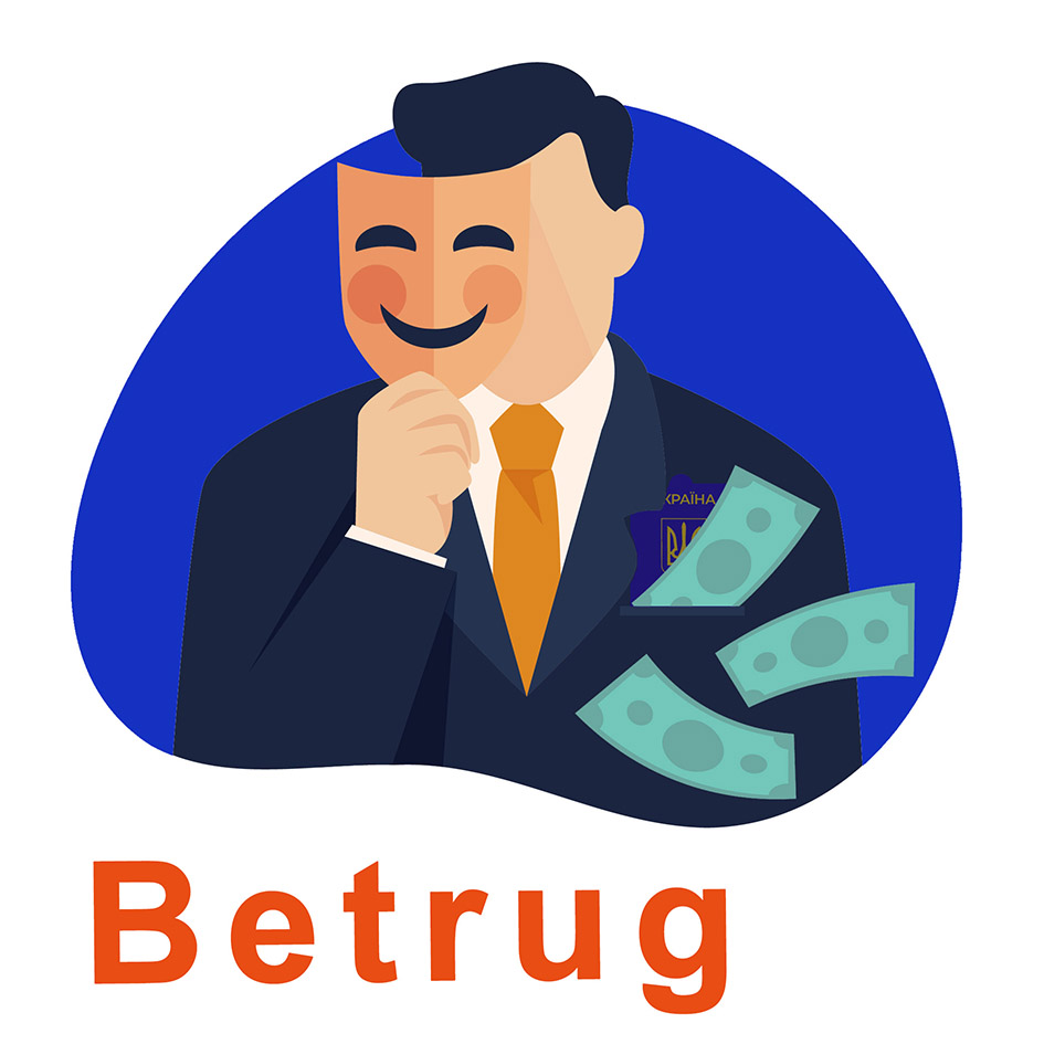 Betrug men Pass Geld