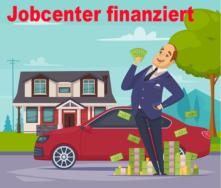 Jobcenter finanziert