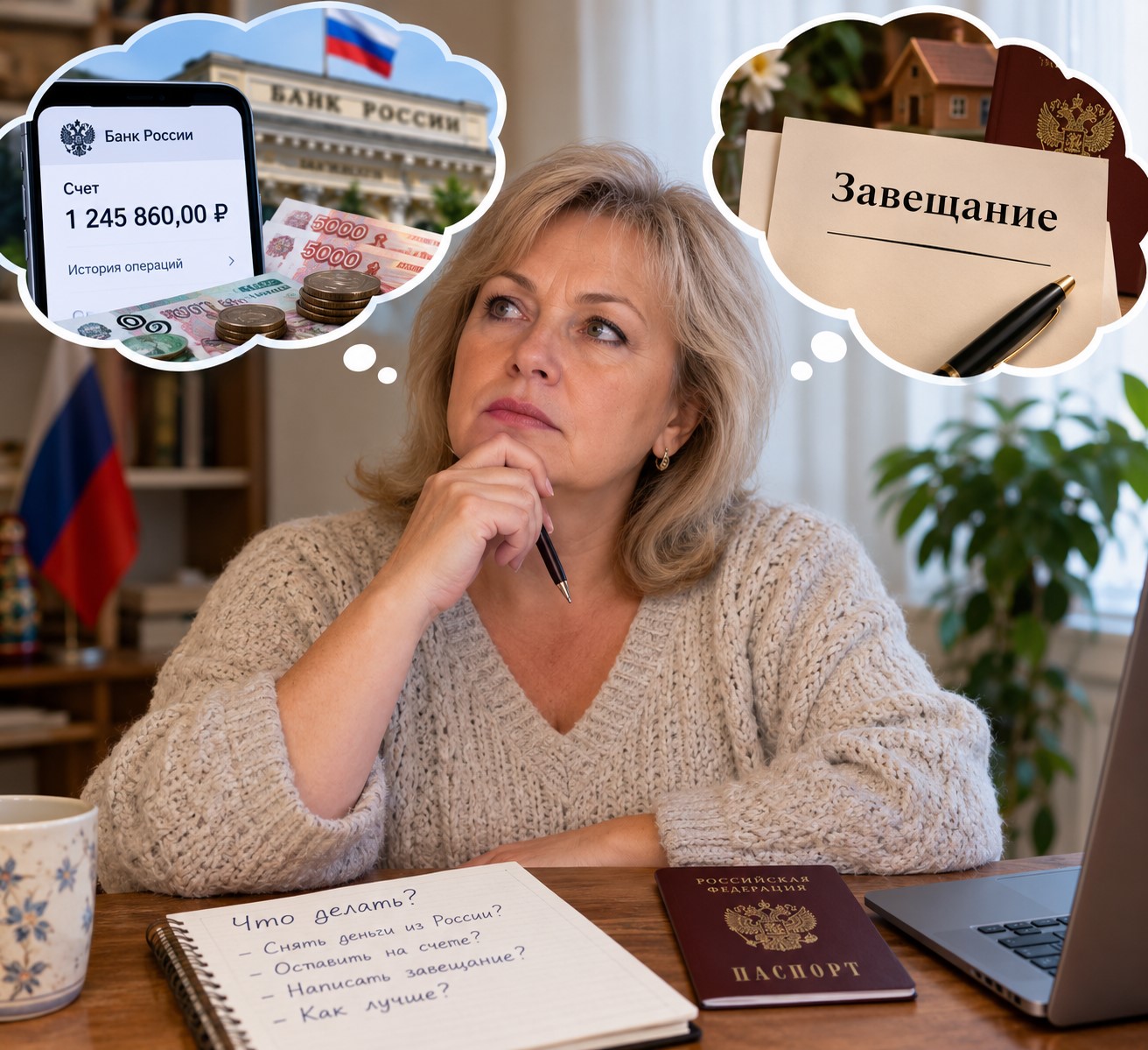 пенсия с шаболовки завещание